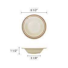 Excellante Arcadia melamine dinnerware collection 6.25 inch salad bowl - 10 oz, comes in dozen - Walmart.com