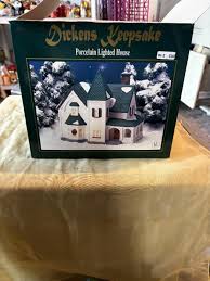 Dickens Keepsake Christmas village light up | Mercari