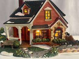 Retired Heartland Valley O' Well Christmas Village House ...