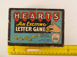 Antique Parker Brothers Dice/Word game published in 1914 in ...