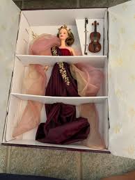 Collector Edition Angels Of Music Collection Heartstring Angel Barbie NIB | eBay