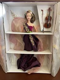 Vintage HEARTSTRING ANGEL Barbie Angels of Music Coll 1998 Violin Bow 21414 NIB | eBay Australia