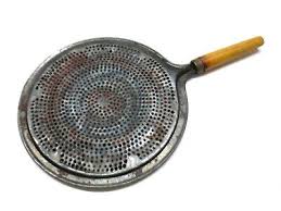 Vintage Handhold Burning Plate [Everyday Carry Survival for Camping] | eBay