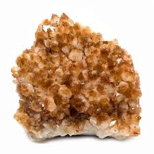 Citrine Crystal Cluster, Large - The Fossil Cartel