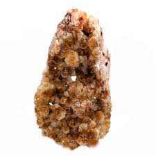 Citrine Crystal Cluster, Large - The Fossil Cartel