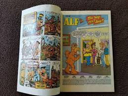 ALF #8 MARVEL COMIC CIGAR SMOKING COVER BASED ON TV SERIES 1988 | eBay