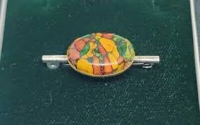 Vintage Heathergems Scotland Bar Brooch Pin | eBay