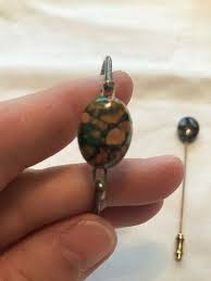 Bracelet & Matching Stick Pin Vintage | eBay