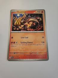 Heatmor - 031/162 Temporal Forces Pokemon - NM/MINT | eBay