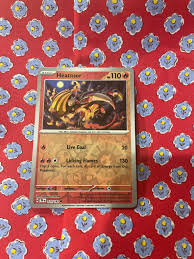 Pokemon Heatmor #31 Reverse Holo Card | Mercari