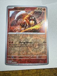 HEATMOR #039/197 SV03: Obsidian Flames Pokemon Common ...