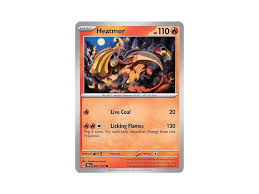 Pokémon Heatmor (TEF 031, NM)
