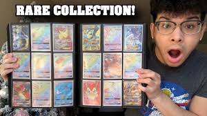 MY ENTIRE RARE POKEMON CARD COLLECTION BINDER! **must watch ...