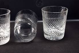 Vintage Whiskey Scotch Highball Cocktail glasses Mid Century ...