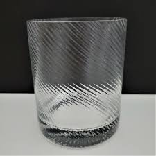 Set of six Double Old Fashioned glasses model MUR7 by Murano ...