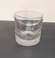 Ice Bucket and Glasses Vicke Lindstrand Calypso Series, Set ...
