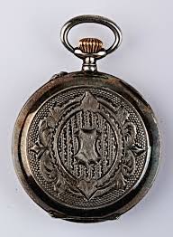 Antique Swiss Pocket Watch .800 Silver Case – Cylindre 10 ...