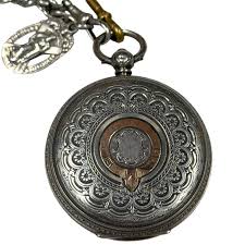 John Forrest Of London Maker To The Admiralty Pocket Watch ...
