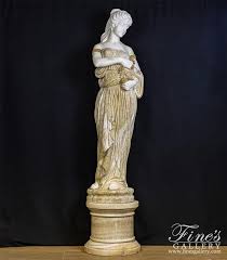Marble Statues - Beautiful Goddess Onyx Statue - MS-1057 ...