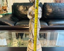 Vintage Pandora Statue - Handcrafted Mythological Goddess ...