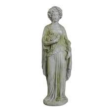 Four Seasons Garden Statue- Spring — AllSculptures