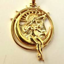 Selene (remastered) Deity Candle - Etsy