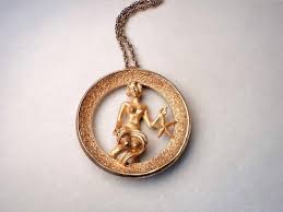 Trifari Virgo - Etsy