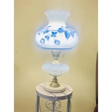 Vintage Hobnail Milk Glass Hurricane Table | Mercari