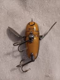 Vintage Heddon Crazy Crawler Fishing Lure | eBay