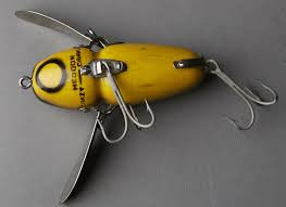 Vintage Heddon Crazy Crawler Bullfrog w/clip | eBay