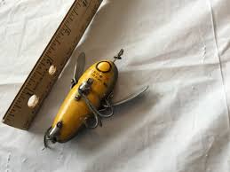 VINTAGE HEDDON CRAZY CRAWLER FISHING LURE | eBay