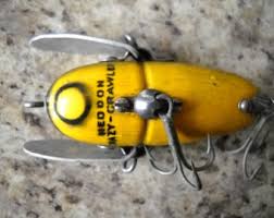 Early Heddon Crazy Crawler 2120 Collectible - Etsy