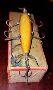 Heddon Vintage Dowagiac 5 Prong Fishing Lure, Lure Collector ...
