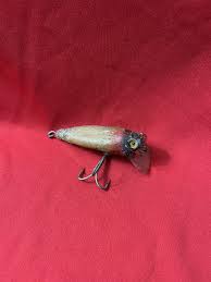 Vintage Fishing Lure Honor Built Shakespeare RED head | eBay