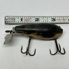 Vintage Wooden Fishing Lure C.C.B. Co. Garrett Ind | eBay
