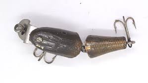 Creek Chub Wooden Baby Jointed Pikie Minnow and 13 similar items