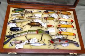 Lot of 18 Vintage Fishing Lures, Heddon/Keeling/Moonlight ...