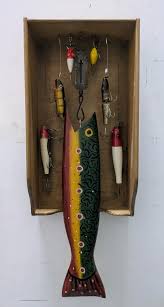 Brook Trout With 4 Lures and Scale – Roach Tackle