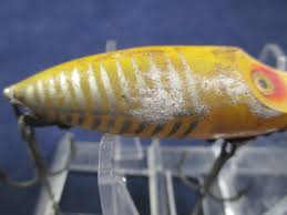 Vintage Heddon River Runt Spook Sinker Translucent STRIPED color | eBay