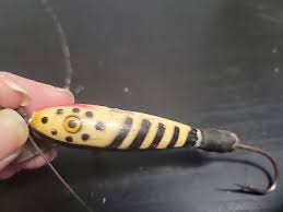 One Vintage Eger Bait Lure From Brooklure 6 Pack EG-7816 ...