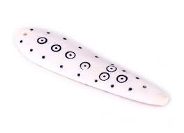 White Shaman Pendant: Carved Bone Amulet, African Medicine ...