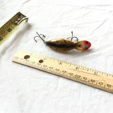 VINTAGE HEDDON TADPOLLY OLDOR FISHING LURE | eBay