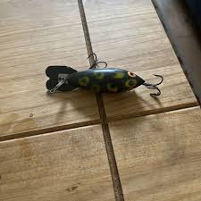 VINTAGE BOMBER TOP WATER FISHING LURE - FROG PATTERN | eBay
