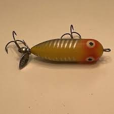 Vintage Heddon Tiny Torpedo Fishing Lure Great Condition ...