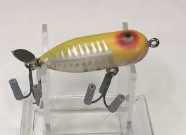 Vintage HEDDON “Tiny Torpedo” Lure, Early Gold Eye/RARE ...