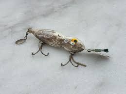 VINTAGE WHOPPER STOPPER HELLBENDER FISHING LURE | eBay