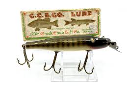 Creek Chub 700 Pikie Minnow in Rare NRA Stamped Box Pikie ...
