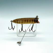 Sold at Auction: Vintage Creek Chub Castrola Lure