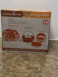 Copper Chef Perfect Precise & Effortless Automatic Egg Maker ...