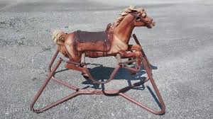 Vintage Spring Rocking Horse | EstateSales.org